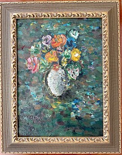 No title  1997 Oil on canvas 40x30cm