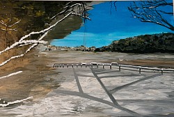 Russian Winter August 2026 Acrylic on Canvas 100x150cm