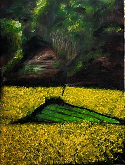 Spring in Yellow Mountain March 2023 Acrylic on Canvas 60x80cm