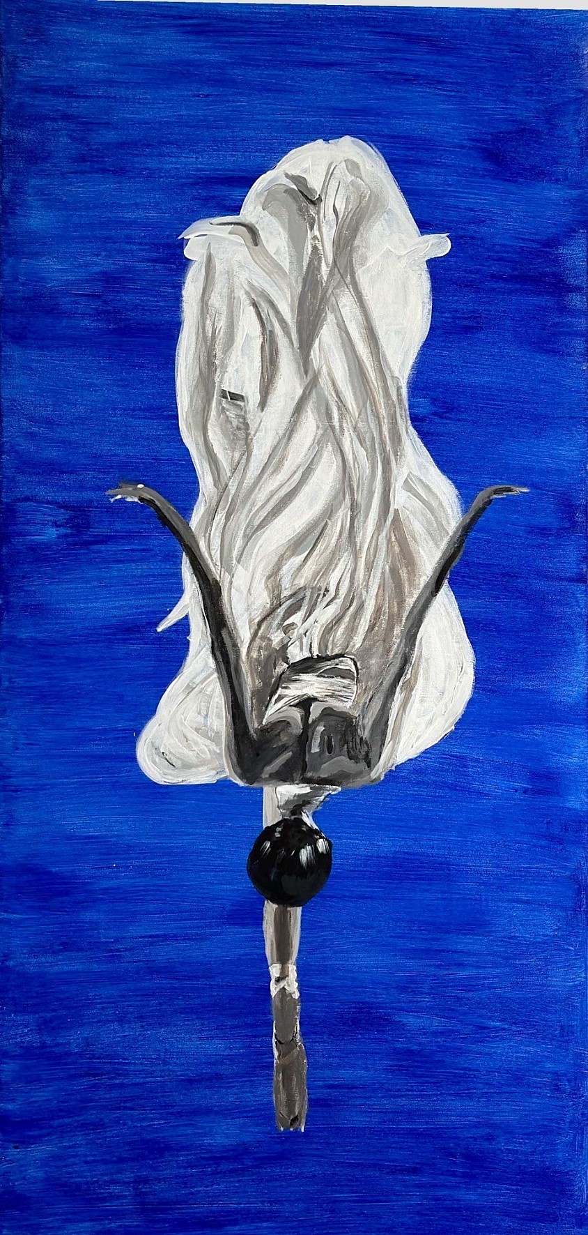 Dancer 3 2024 Acrylic on Canvas 120x150cm