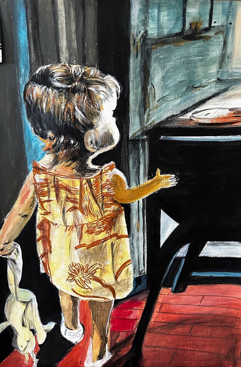Tiong Bahru 2024 Acrylic on Canvas 40x60cm