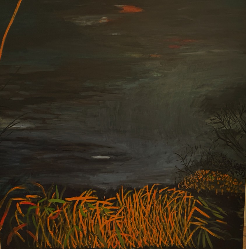 Northern Forest 2026 Acrylic on Canvas 150x150cm